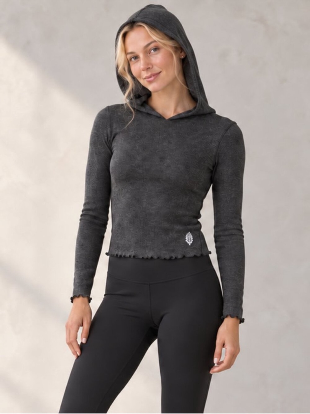 FP Movement Breathe Easy Cotton Blend Hoodie